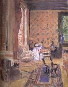 Edouard Vuillard Draughts game oil